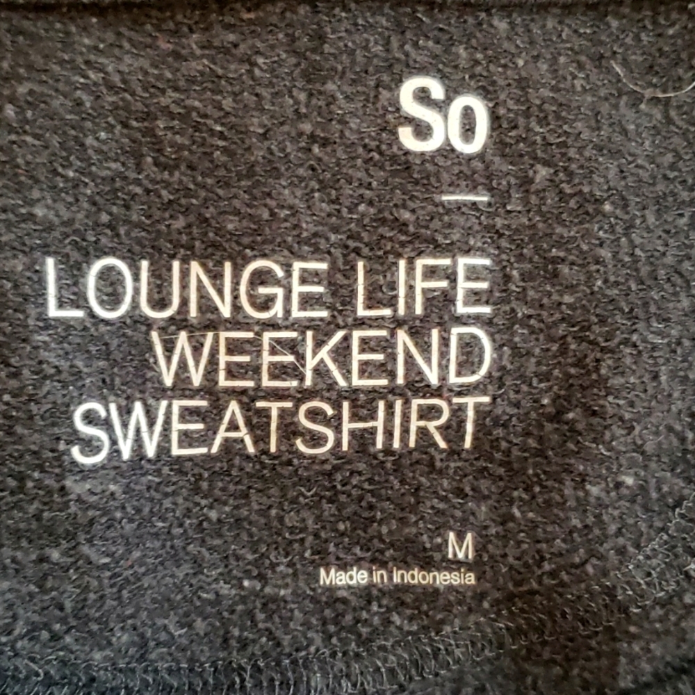 SO LoungeLife Sweatshirt - Picture 2 of 6